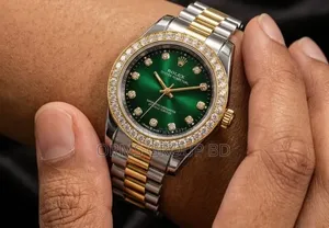 Luxury Stone Embedded Diamond Edition Stainless Steel Watch