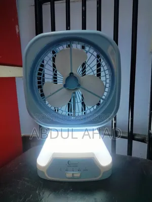 Rechargeable Fan