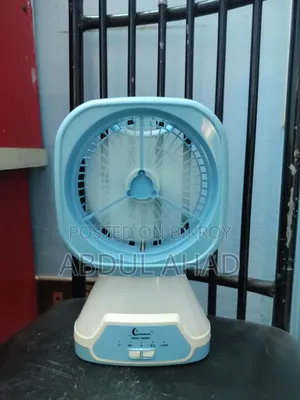 Rechargeable Fan
