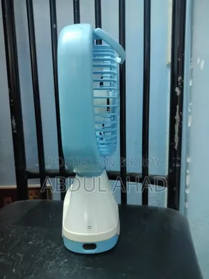 Rechargeable Fan