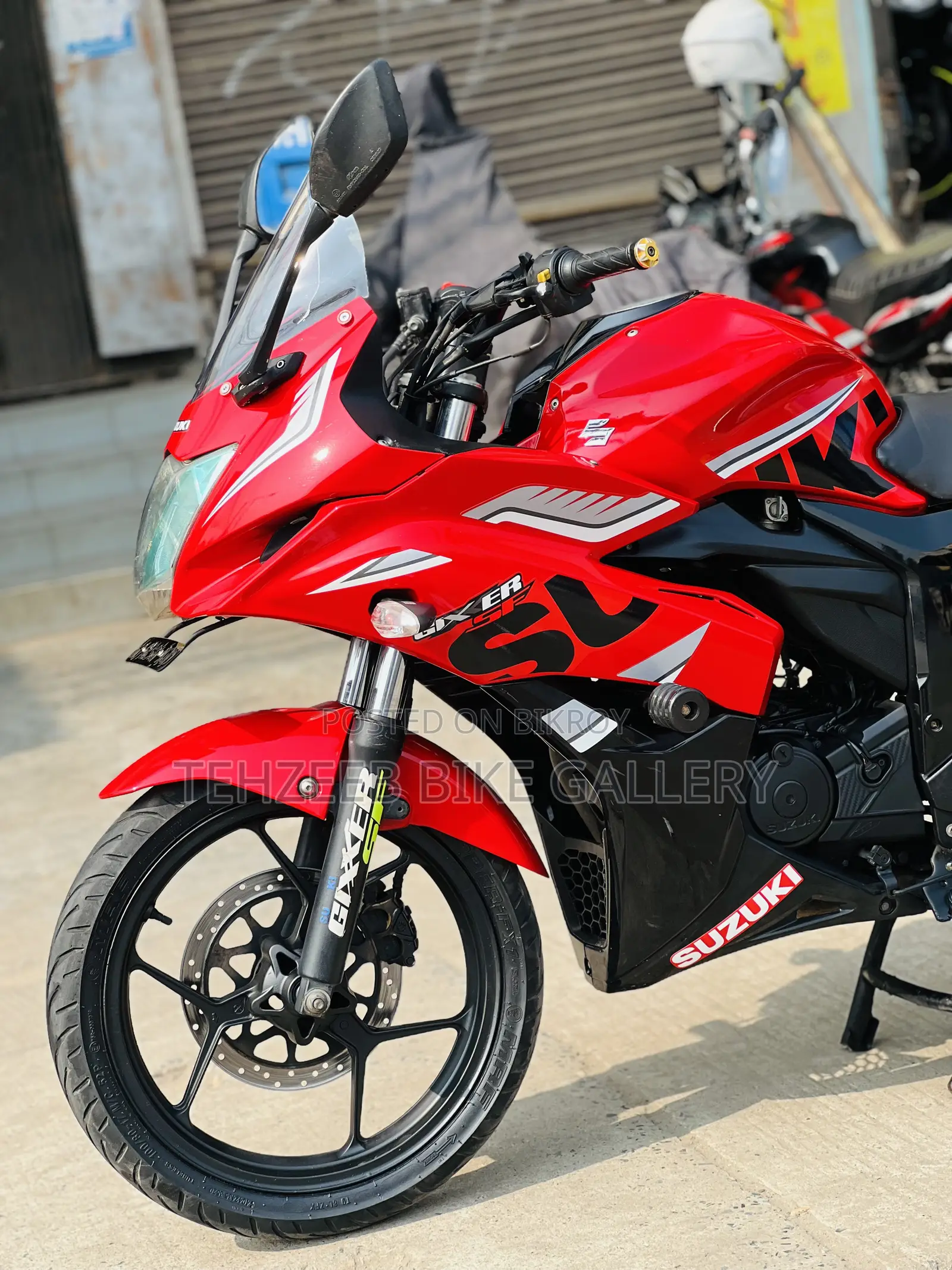 Suzuki Gixxer SF 2019 Orange