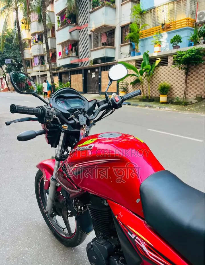 Runner Turbo 125 2019 Red