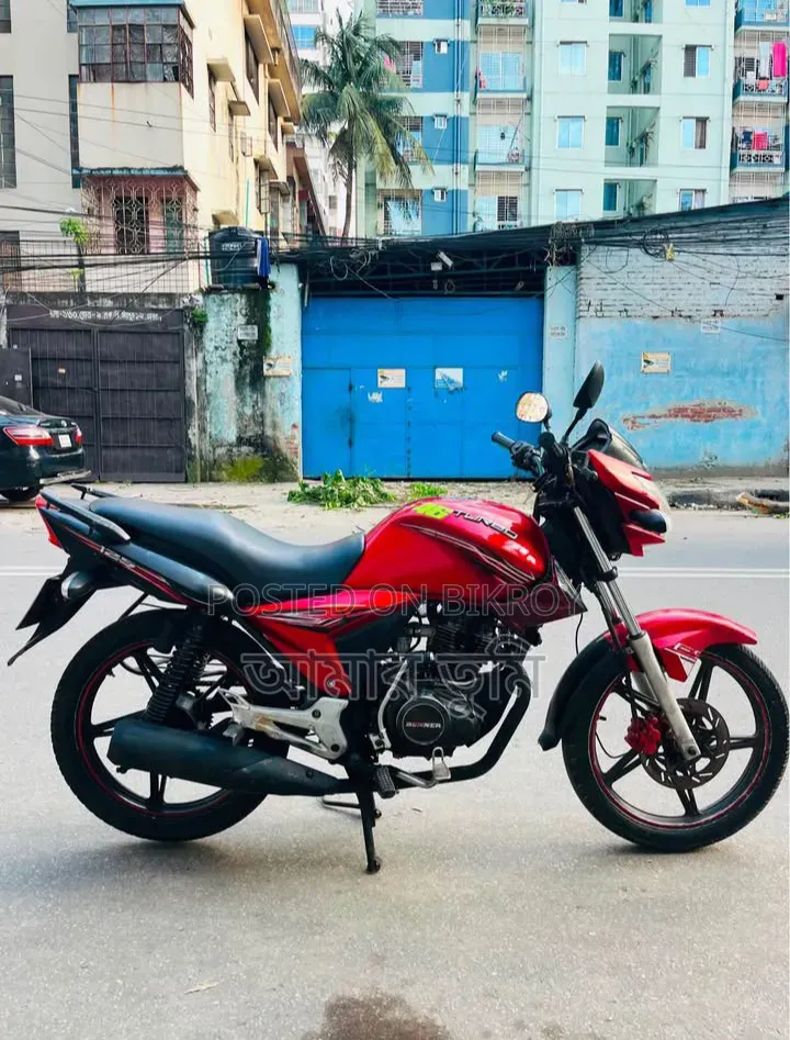 Runner Turbo 125 2019 Red