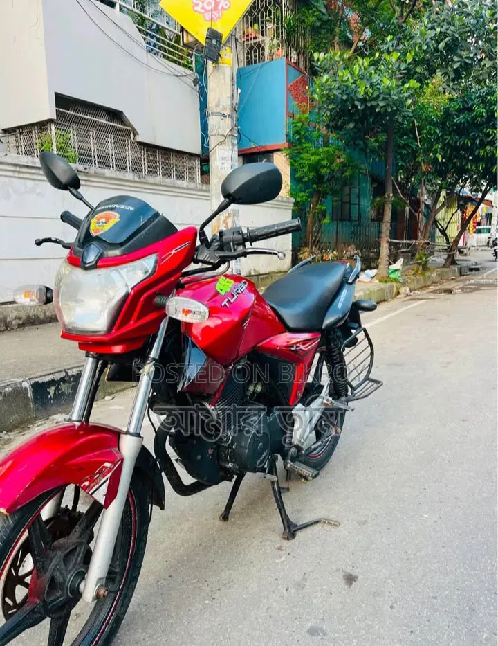 Runner Turbo 125 2019 Red