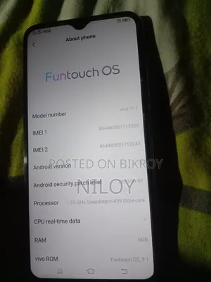 Vivo Y11 32 GB Pink