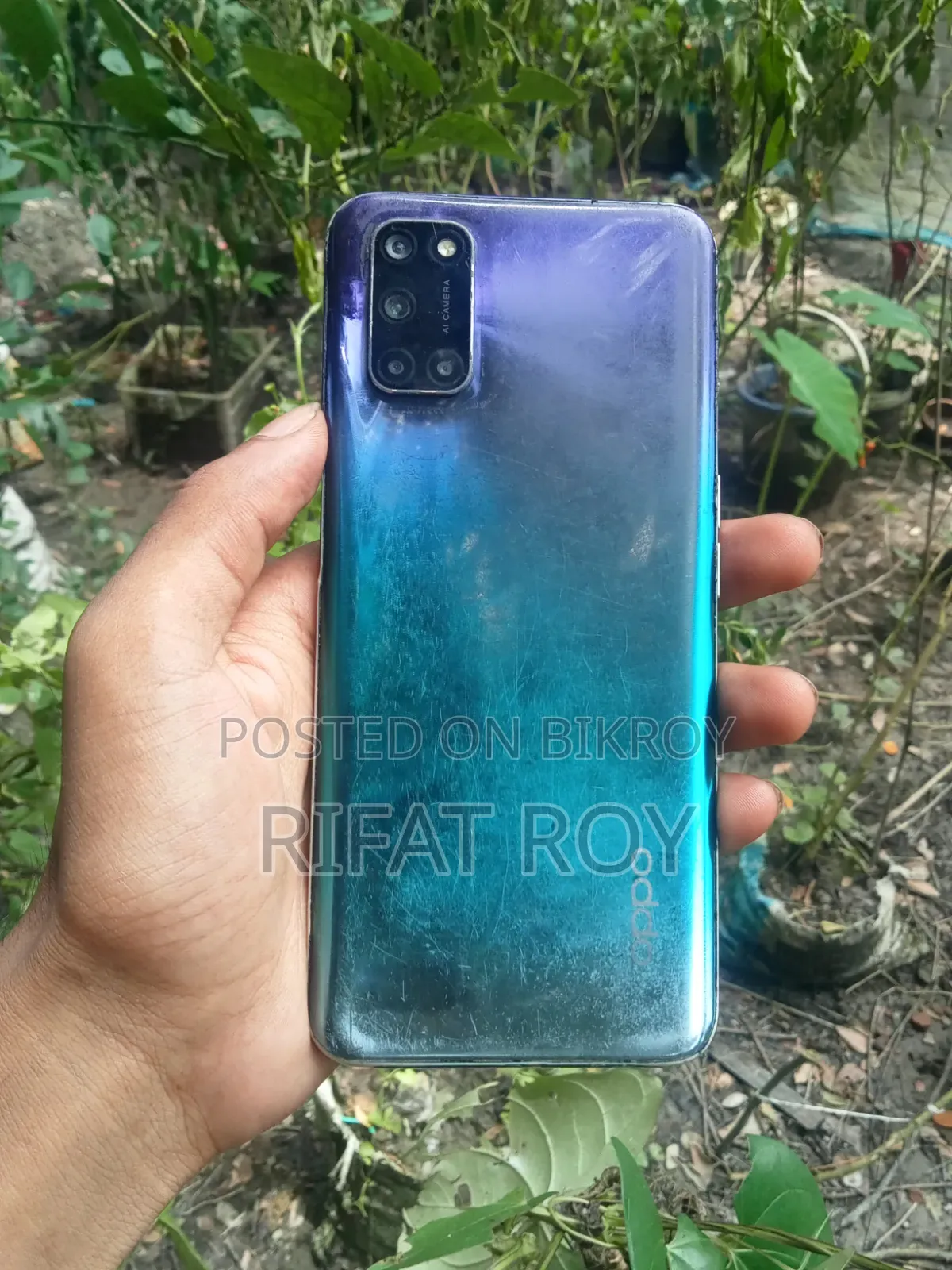 Oppo A92 128 GB Purple