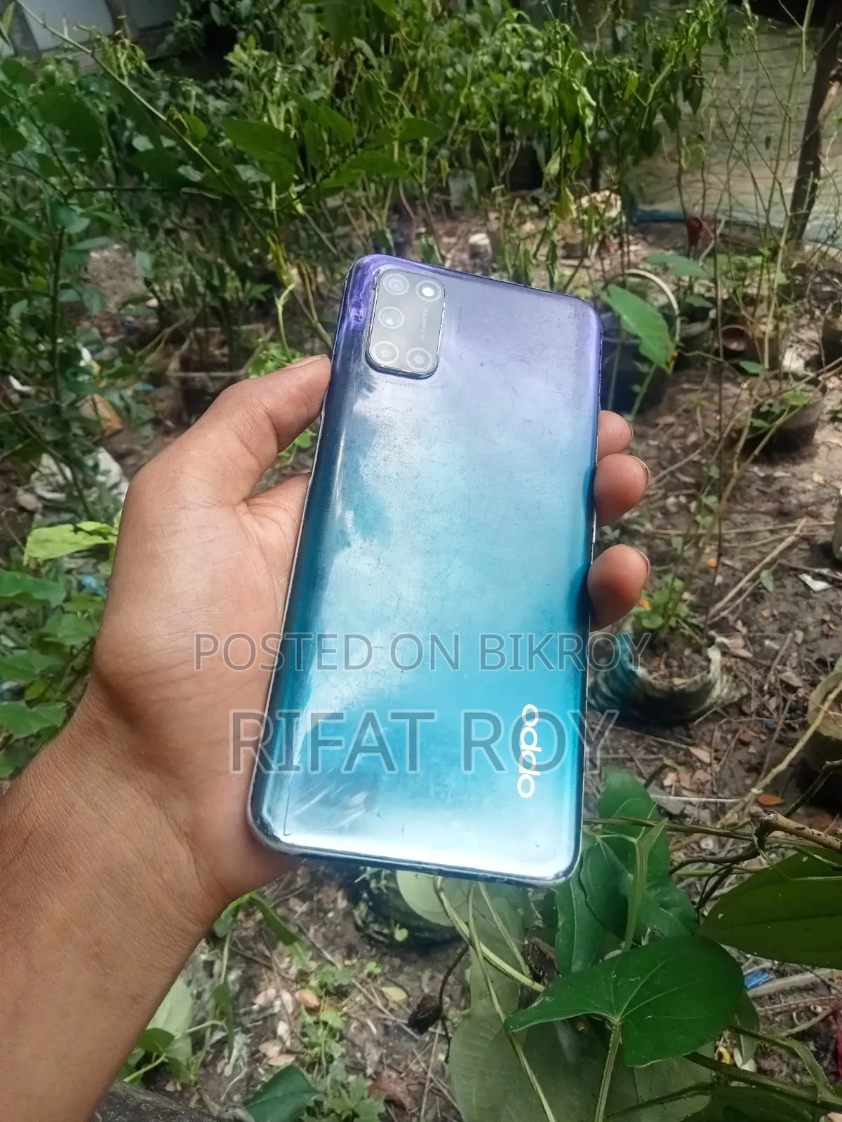Oppo A92 128 GB Purple