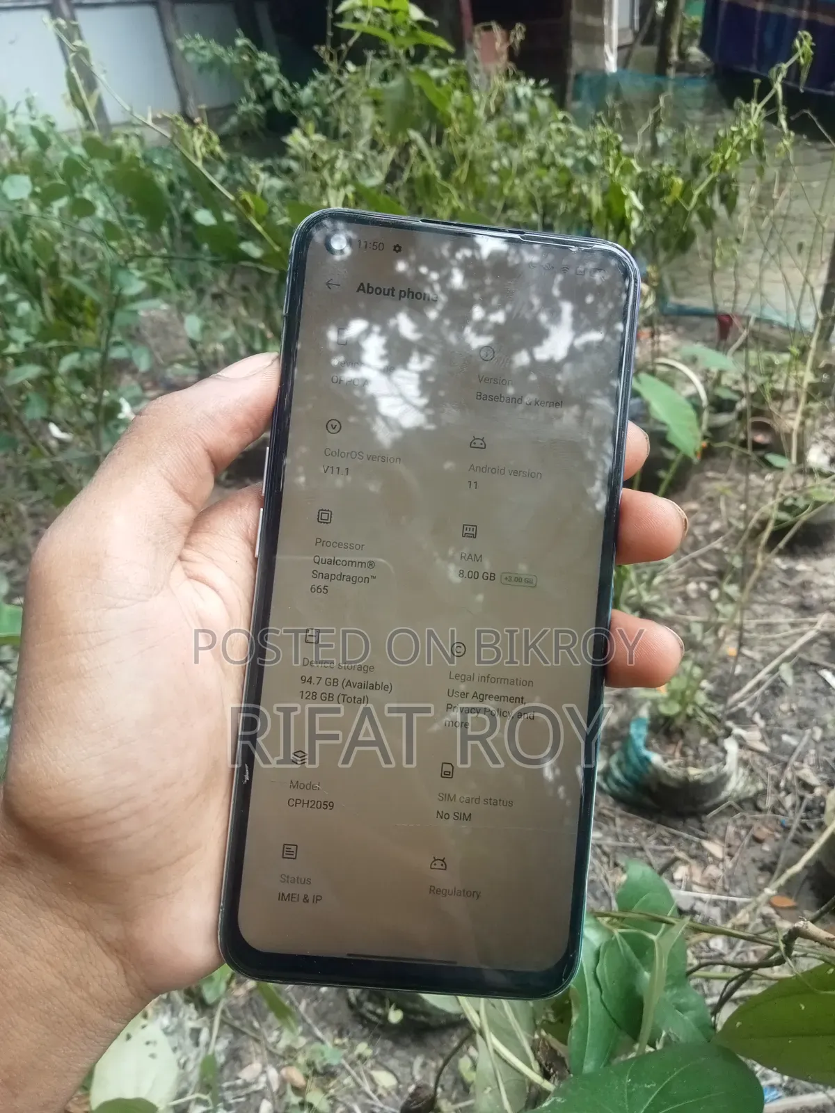 Oppo A92 128 GB Purple