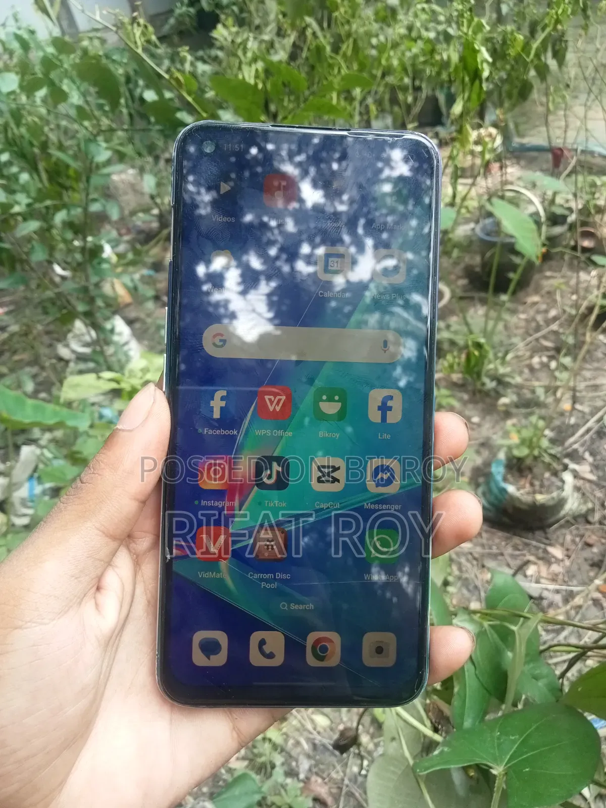 Oppo A92 128 GB Purple