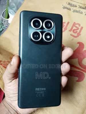 Xiaomi Redmi Note 15 256 GB Black