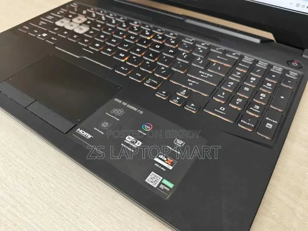 Laptop ASUS TUF Dash F15 8GB Intel Core I5 SSD 512GB