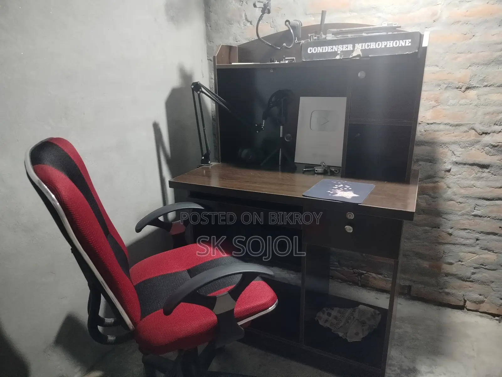 PC Setup Table and Chair Premium Quality