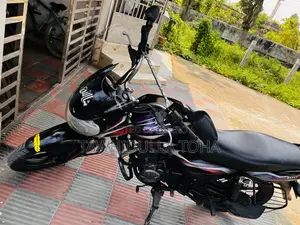 Bajaj Discover 100 2015 Black