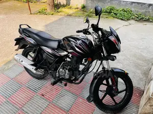 Bajaj Discover 100 2015 Black