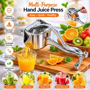 Aluminum Alloy Manual Juicer Processor