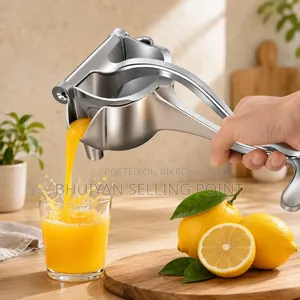 Aluminum Alloy Manual Juicer Processor
