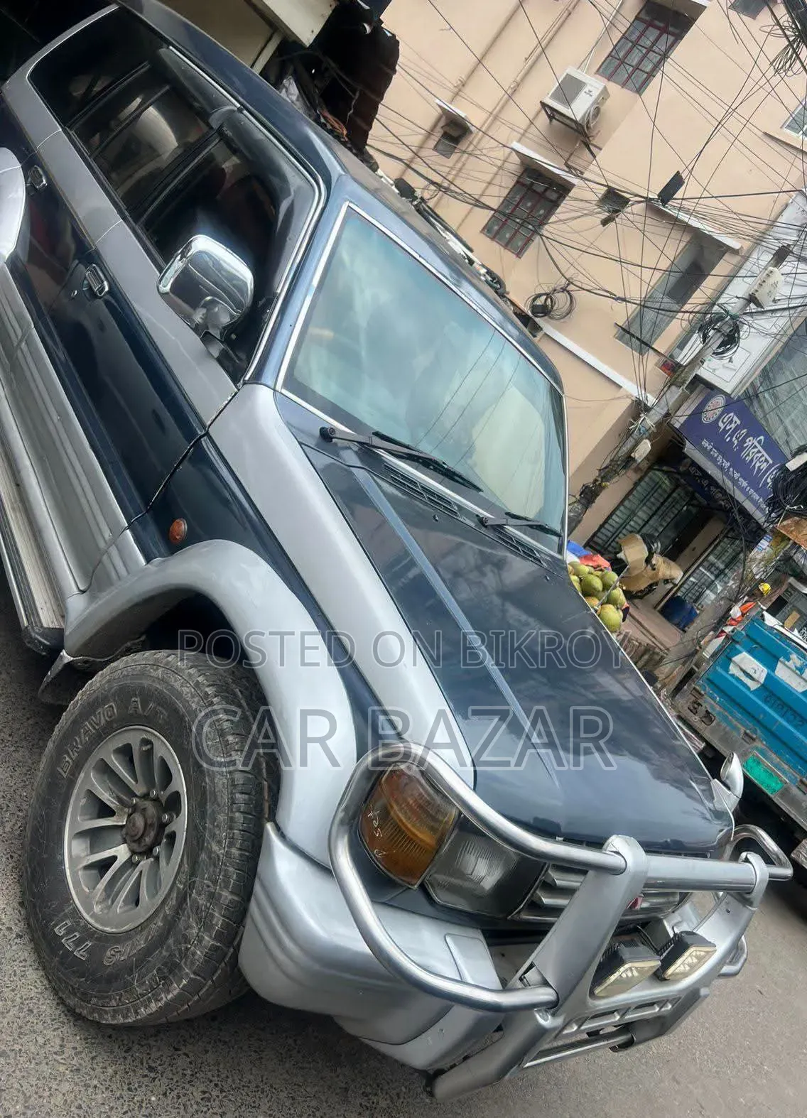 Mitsubishi Pajero 1994 Silver