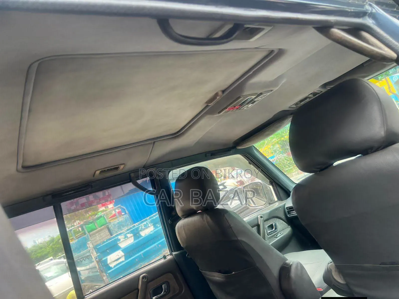 Mitsubishi Pajero 1994 Silver