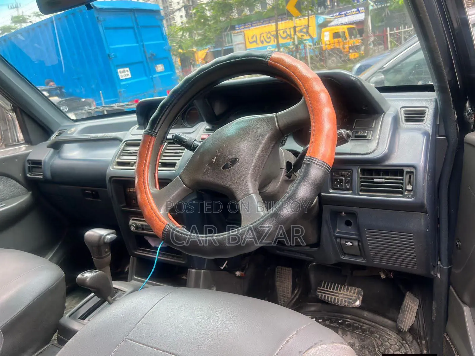 Mitsubishi Pajero 1994 Silver