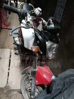 Yamaha FZ 2014 White