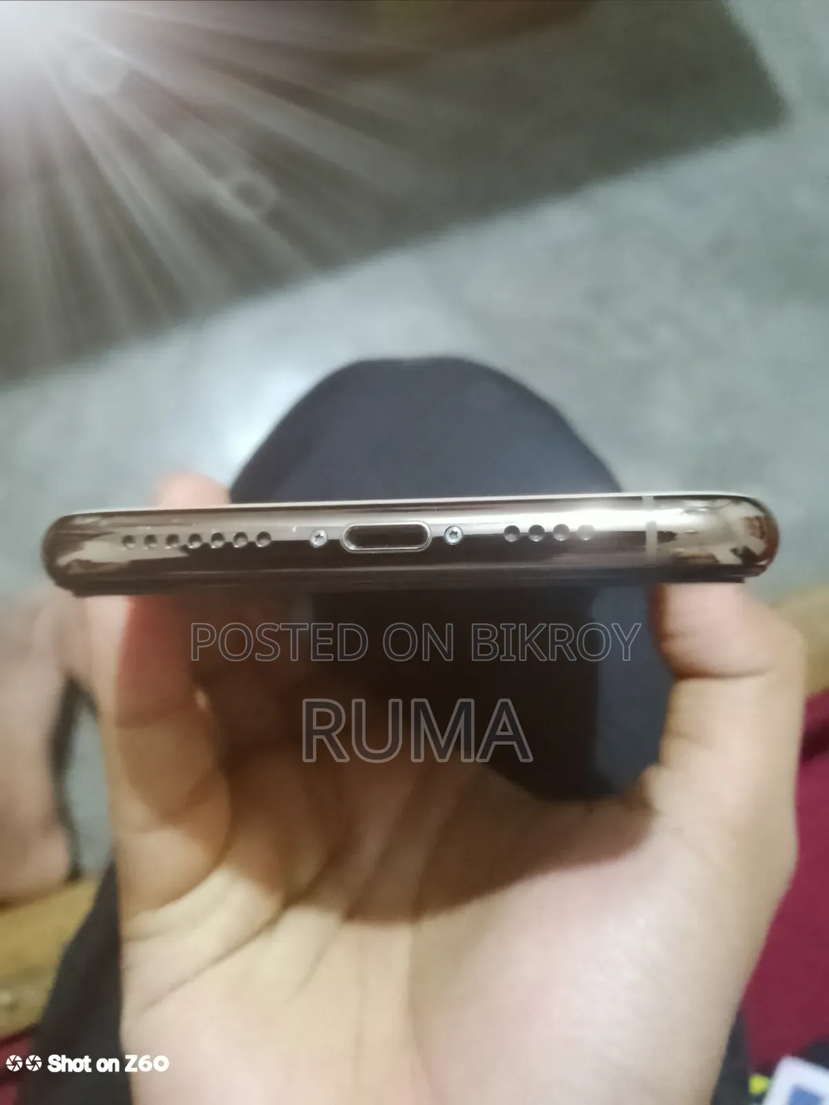 Apple iPhone 11 Pro Max 256 GB Gold