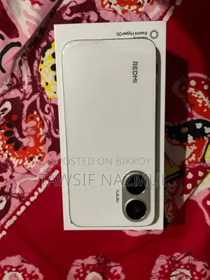 Xiaomi Redmi Turbo 4 Pro 256 GB White