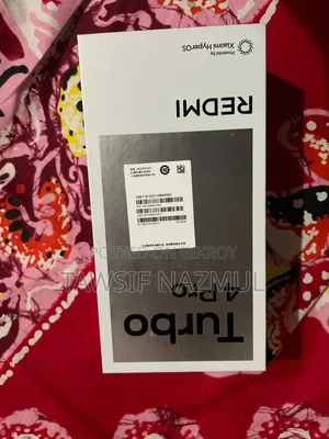 Xiaomi Redmi Turbo 4 Pro 256 GB White