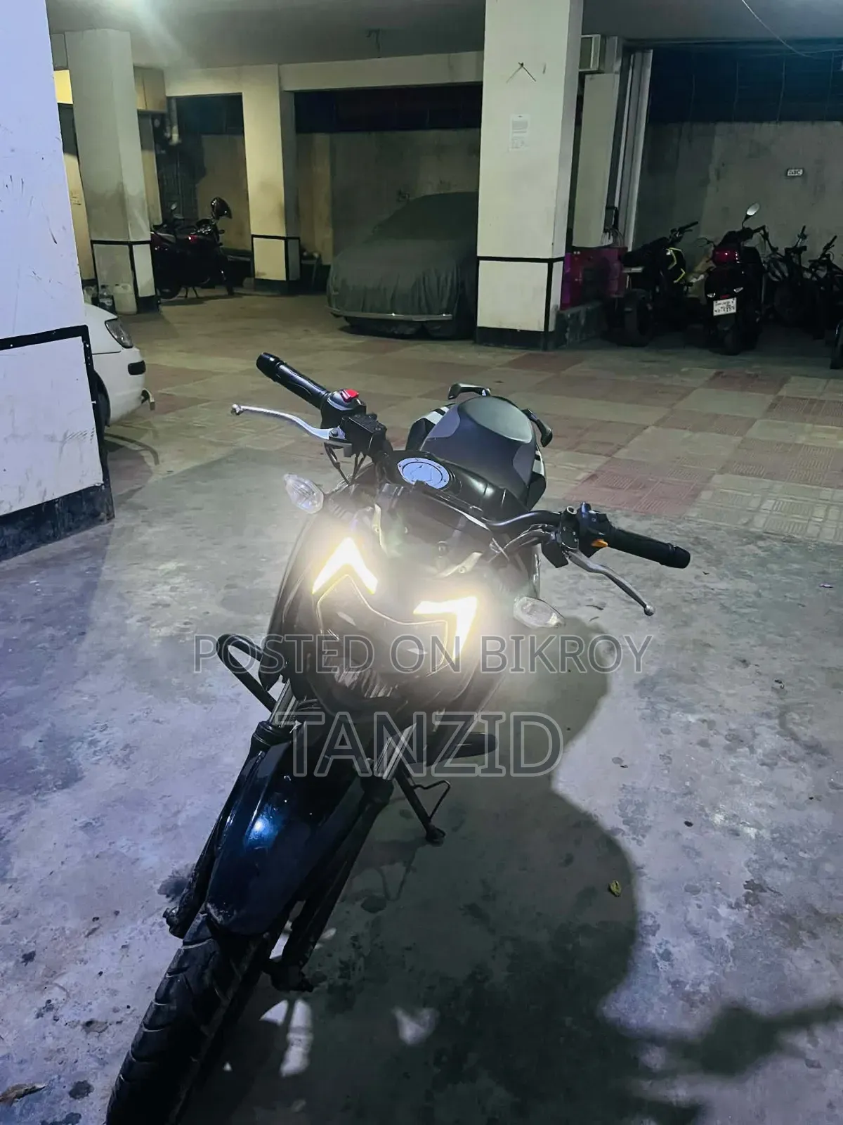 TVS Apache RTR 160 2V ABS 2022 Black