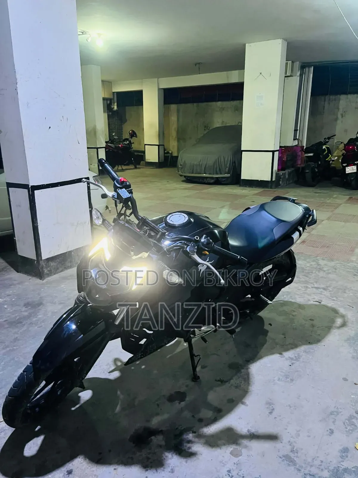 TVS Apache RTR 160 2V ABS 2022 Black