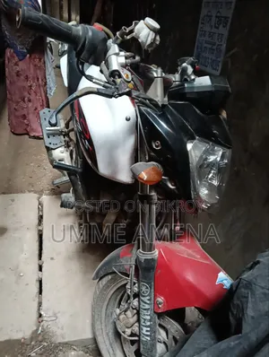 Yamaha FZ 2014 White