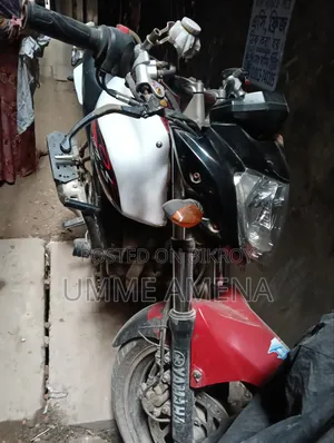 Yamaha FZ 2014 White