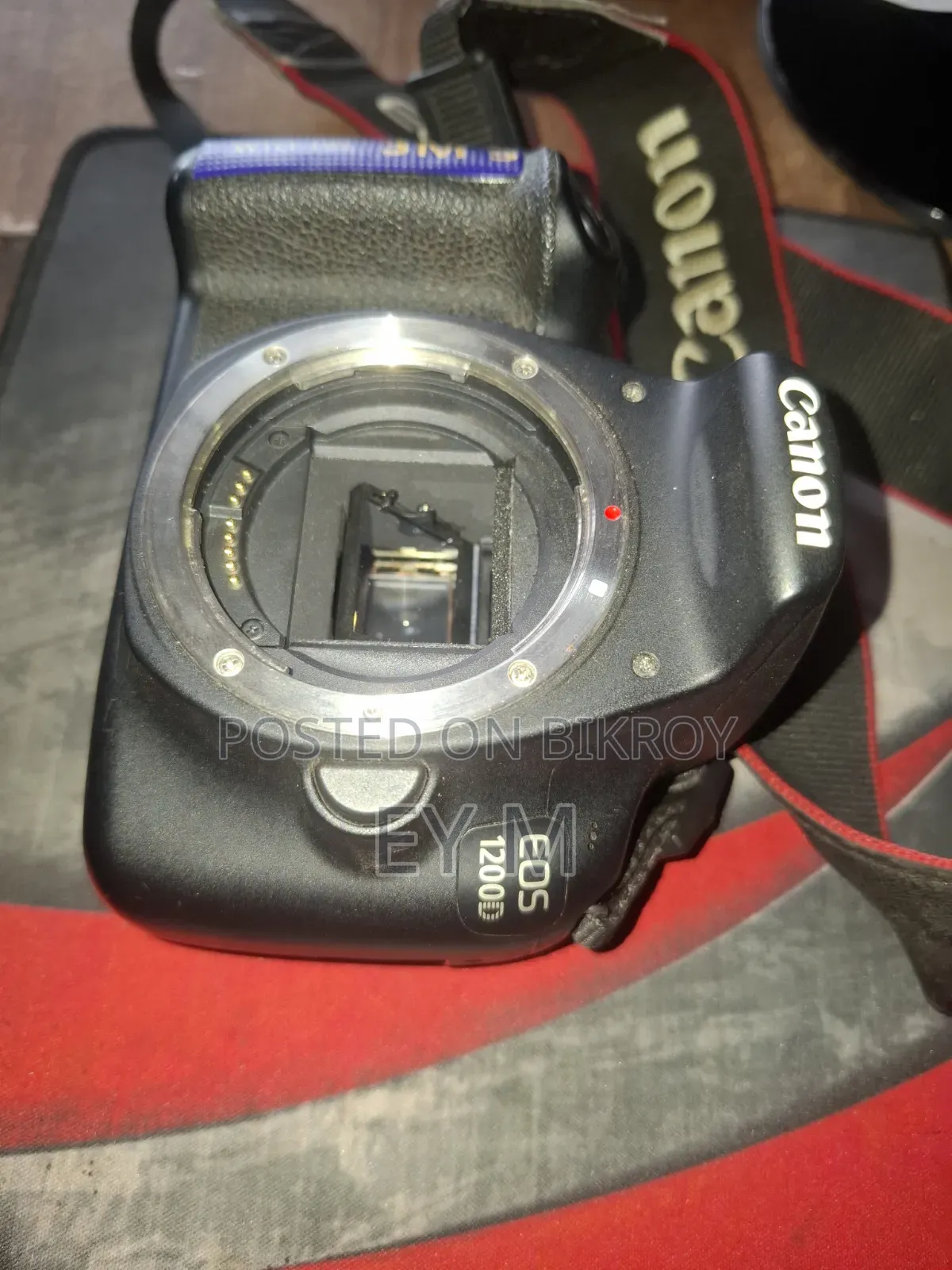 Canon EOS 1200D DSLR Camera With Macro Lens – Fully Functional