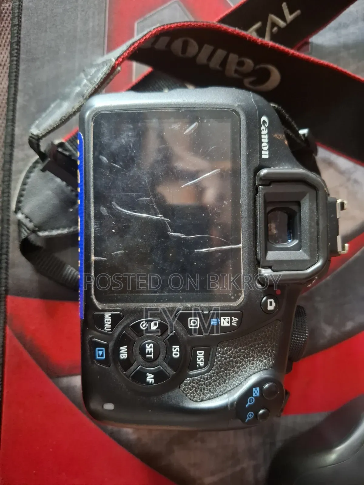 Canon EOS 1200D DSLR Camera With Macro Lens – Fully Functional