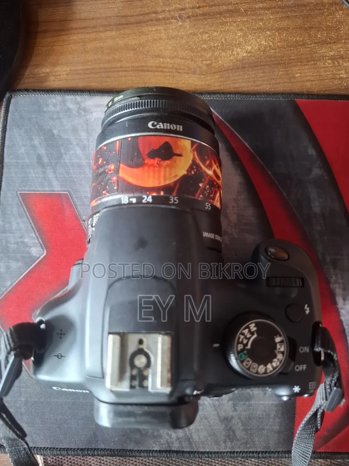 Canon EOS 1200D DSLR Camera With Macro Lens – Fully Functional