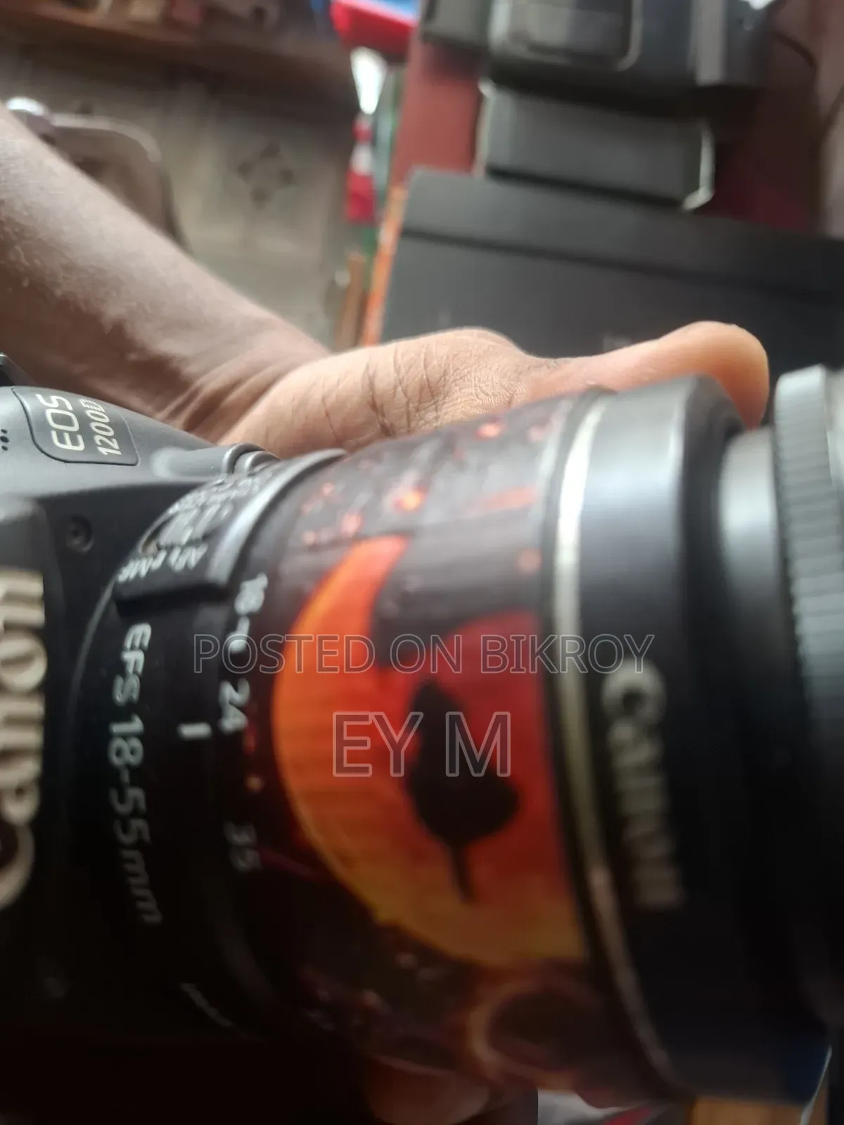 Canon EOS 1200D DSLR Camera With Macro Lens – Fully Functional