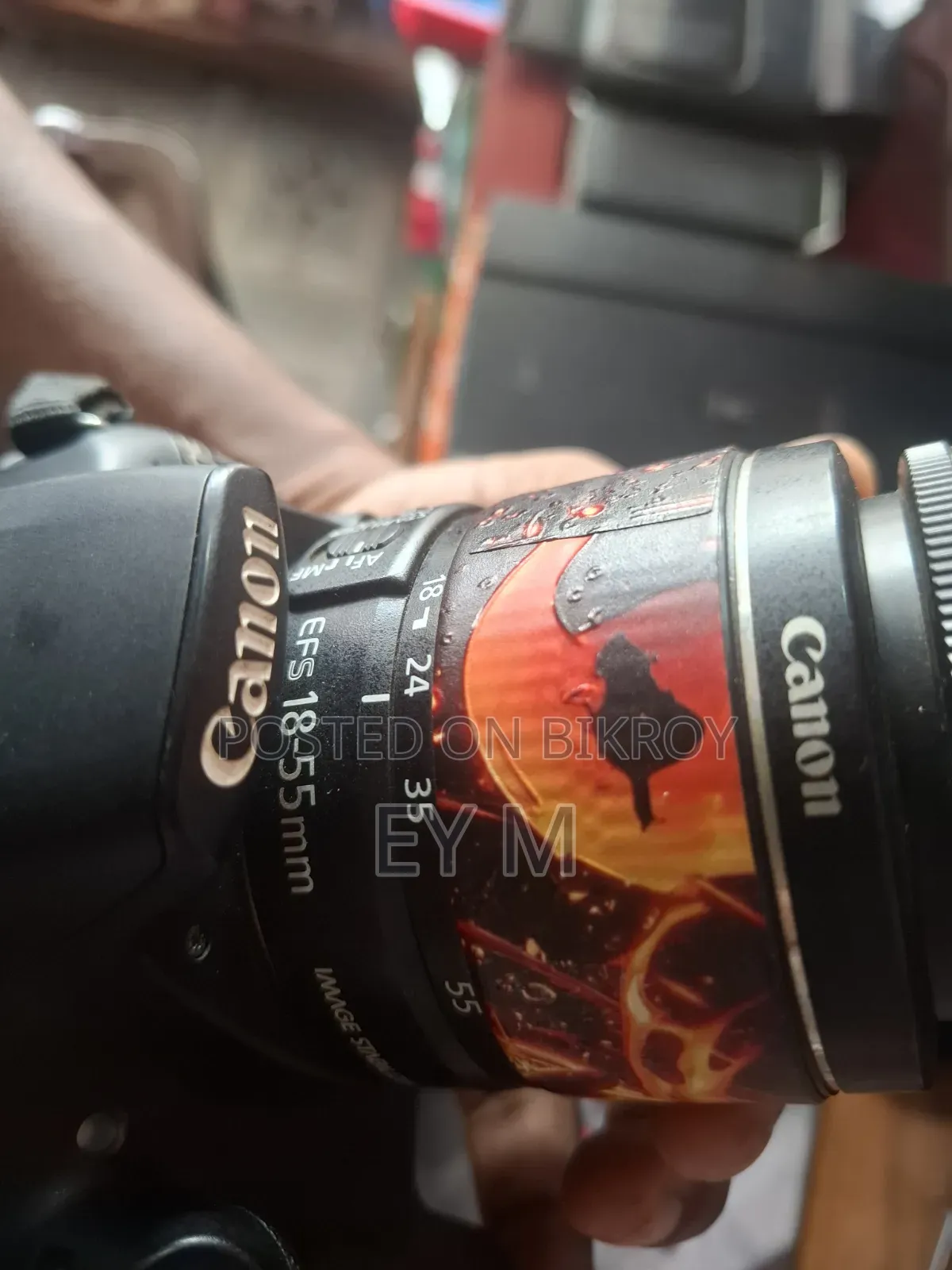 Canon EOS 1200D DSLR Camera With Macro Lens – Fully Functional