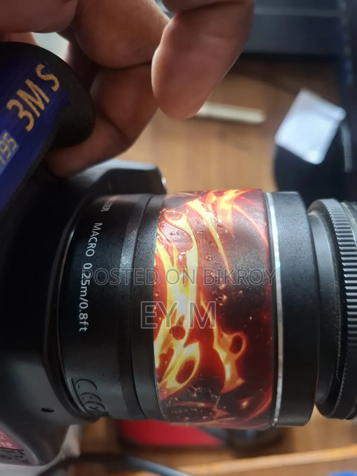 Canon EOS 1200D DSLR Camera With Macro Lens – Fully Functional