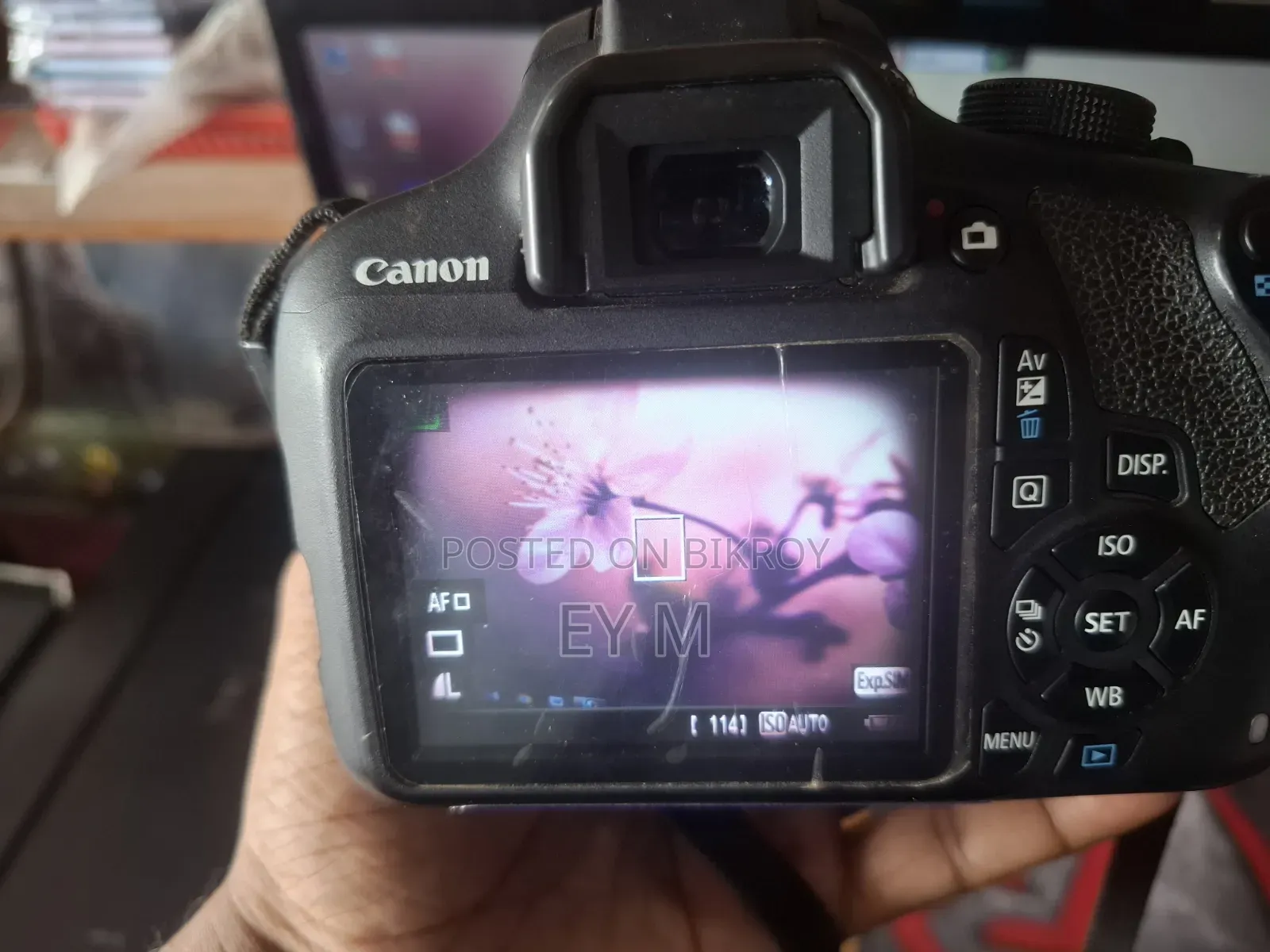 Canon EOS 1200D DSLR Camera With Macro Lens – Fully Functional