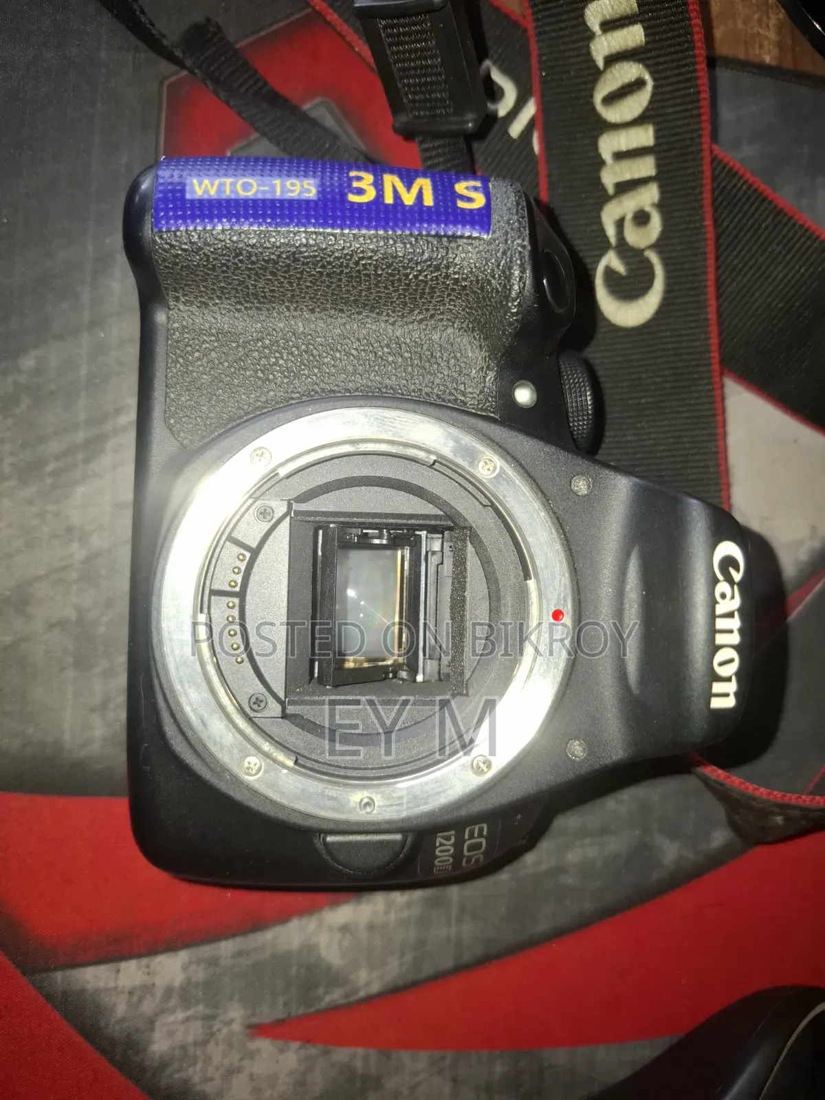 Canon EOS 1200D DSLR Camera With Macro Lens – Fully Functional