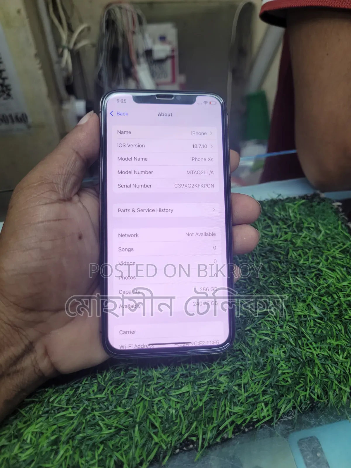Apple iPhone XS 256 GB White