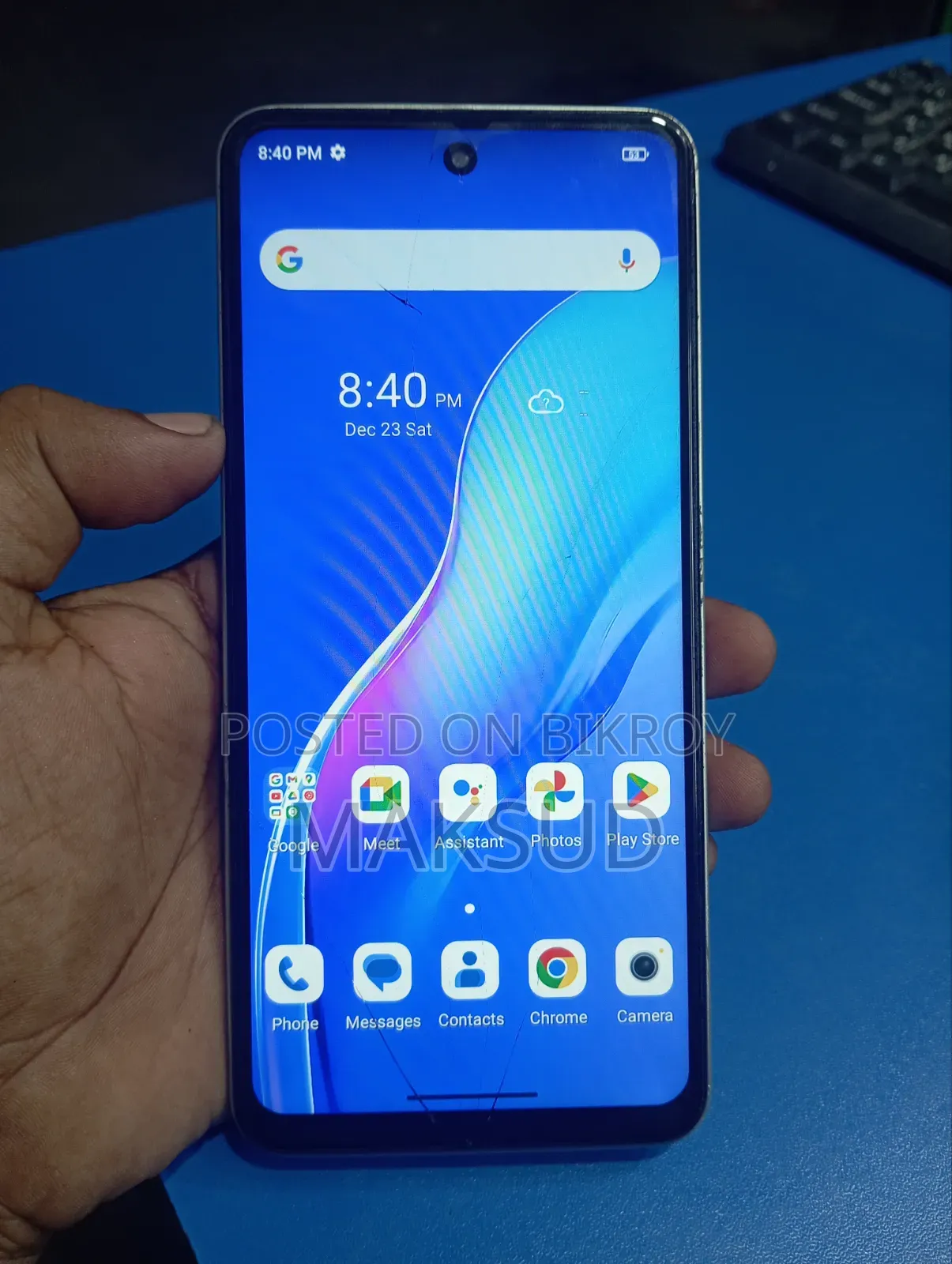 Symphony Z70 64 GB Blue
