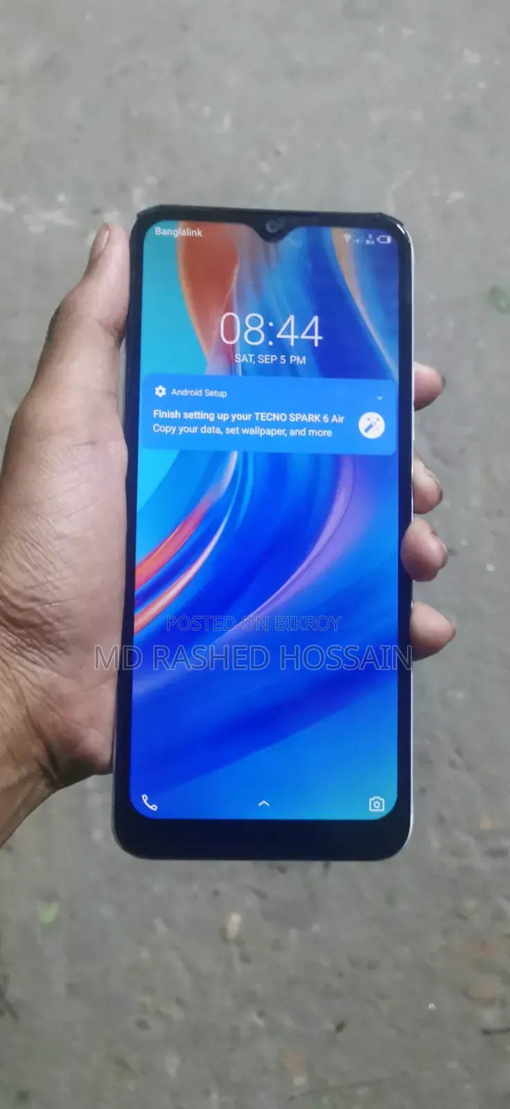 Tecno Spark 6 Air 32 GB White