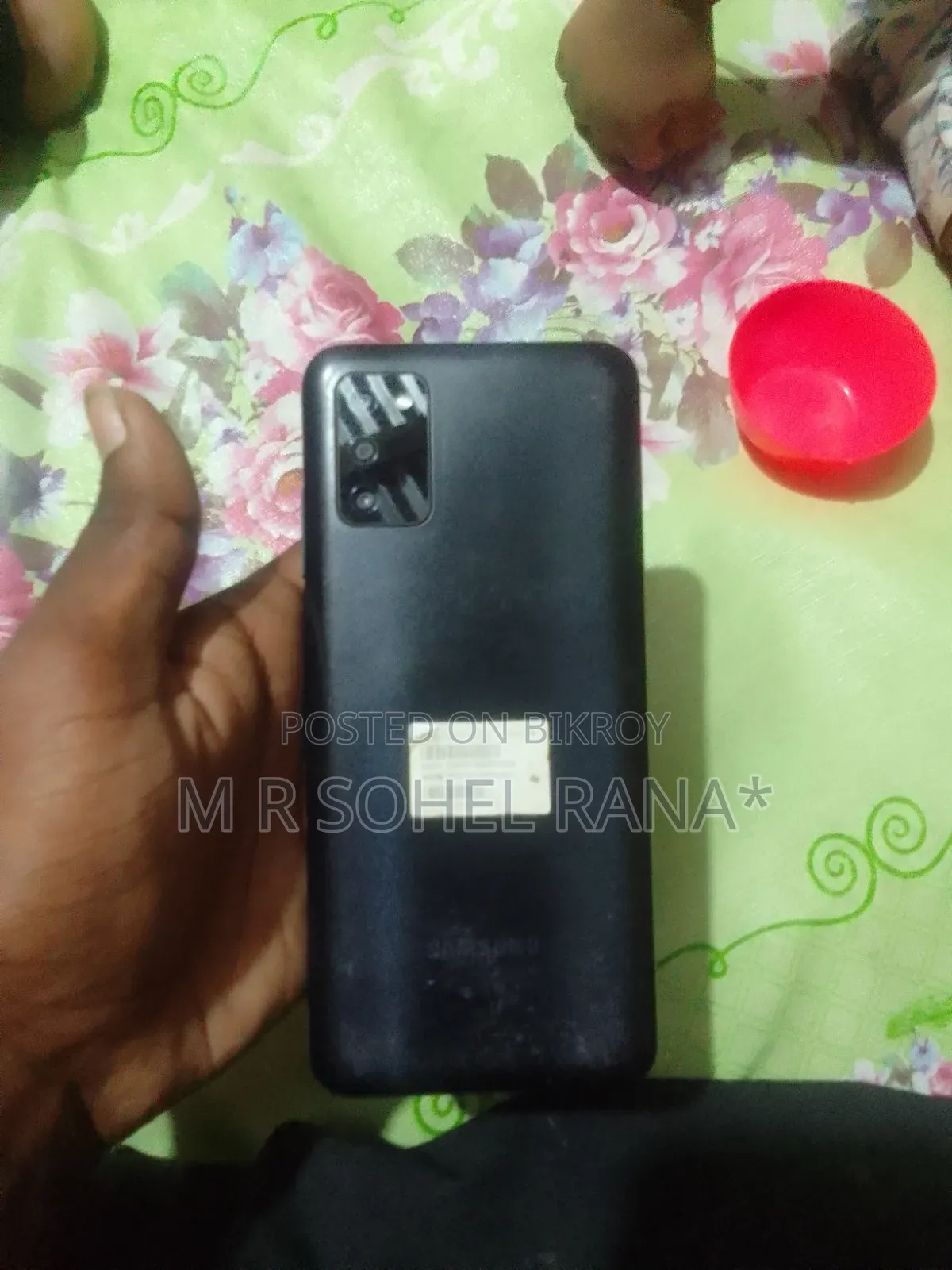 New Samsung Galaxy A03s 64 GB Black