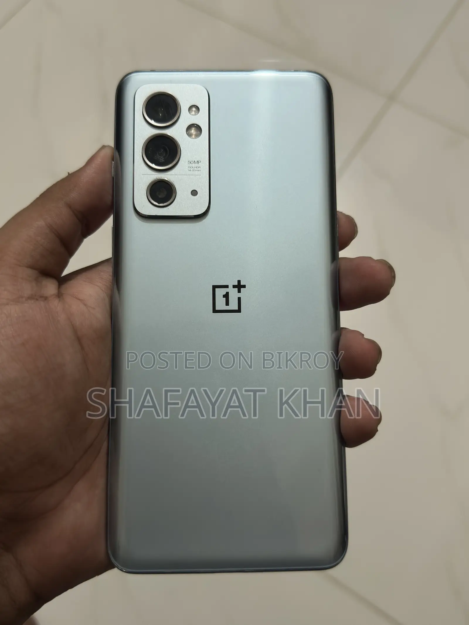 OnePlus 9RT 256 GB Silver