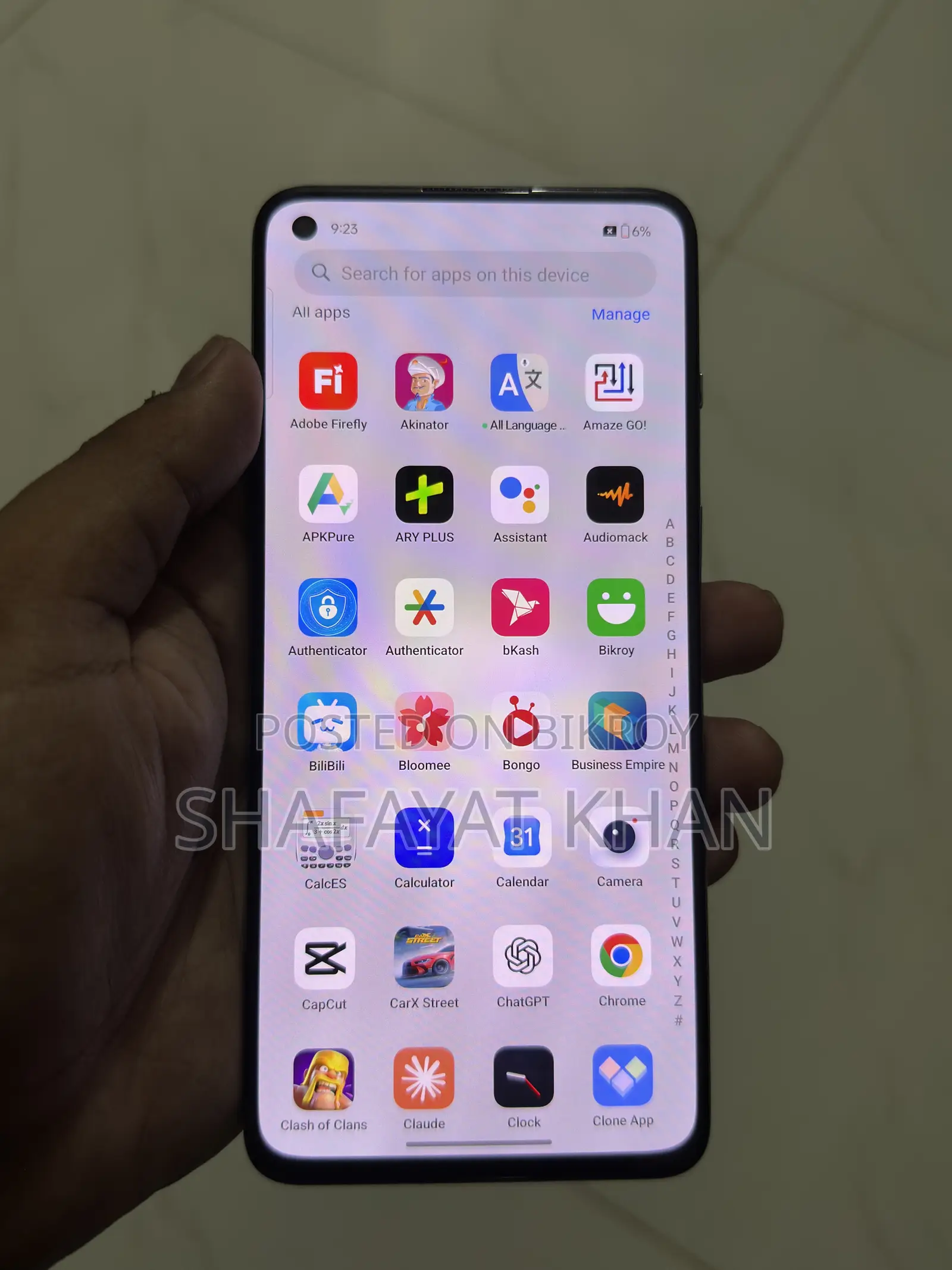 OnePlus 9RT 256 GB Silver