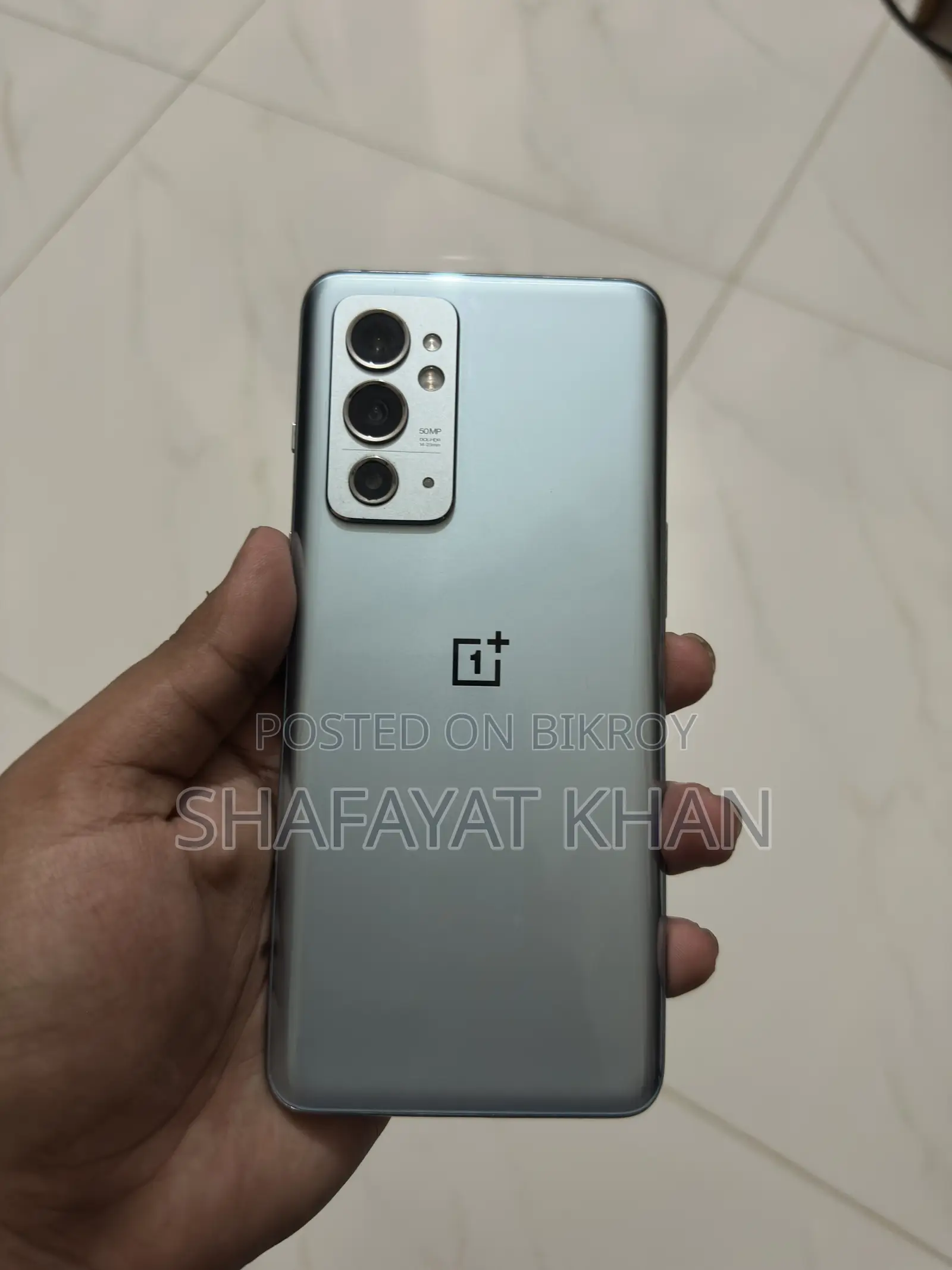 OnePlus 9RT 256 GB Silver