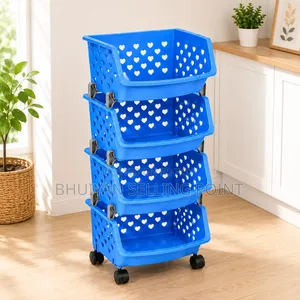4 Layer Storage Vegetables Rack