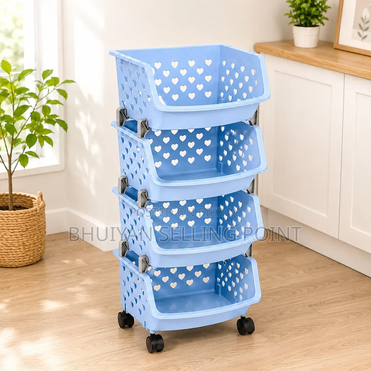 4 Layer Storage Vegetables Rack