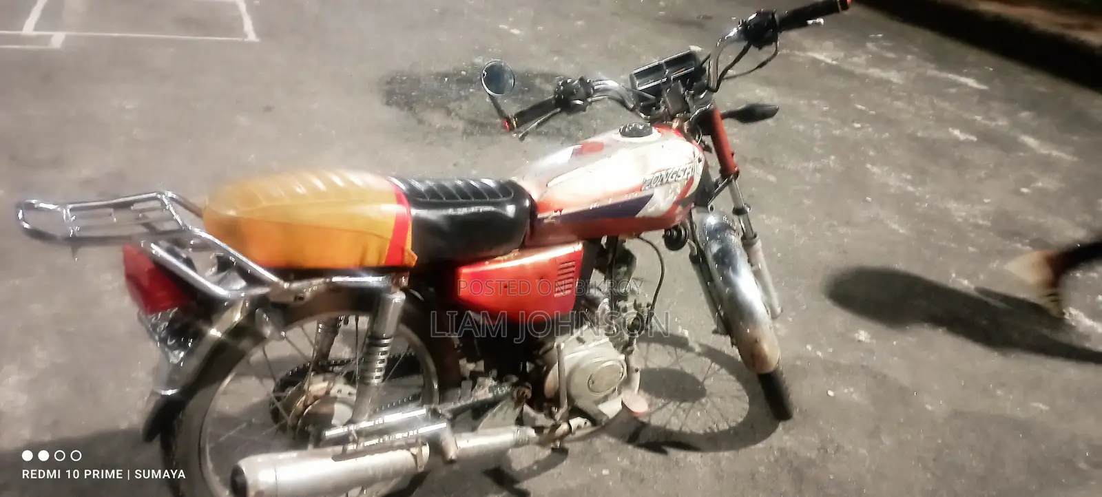 Zongshen Matador 2015 Red