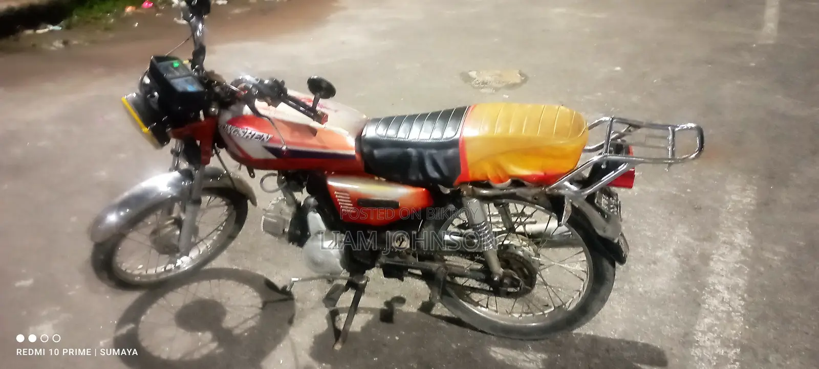 Zongshen Matador 2015 Red
